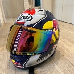 値下げ　
アライヘルメット用　新品シールドの画像