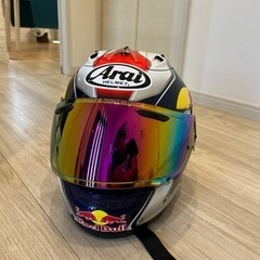 値下げ　
アライヘルメット用　新品シールドの画像