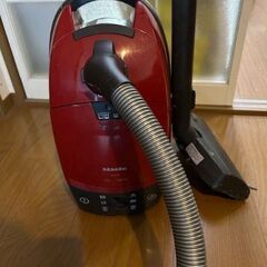 Miele 掃除機 HEPAバッグ、HEPAフィルター、取扱説明書付き