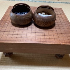 本格碁盤と碁石
