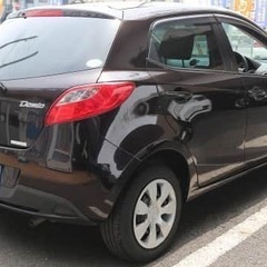 車検は丸っと2年あり🚗納車は自宅付近で🗾【マツダ デミオ 　１３Ｃ－Ｖ】の画像