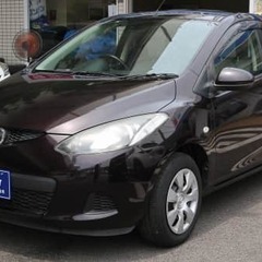 車検は丸っと2年あり🚗納車は自宅付近で🗾【マツダ デミオ 　１３Ｃ－Ｖ】の画像