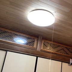シーリングライト ありがとうございました。の画像