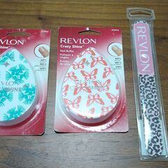 《譲渡終了》REVLON Crazy Shine Nail Bu...