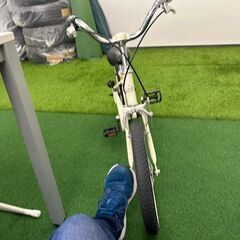  16inch  KIDS用自転車(白)の画像