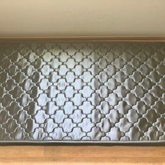 シングルマットレス　黒　ブラック　ボンネルコイル の画像