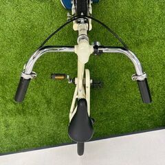  16inch  KIDS用自転車(白)の画像