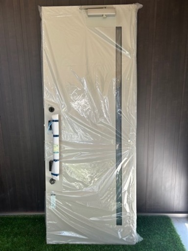 リクシルES玄関断熱ドア　新品　未使用
