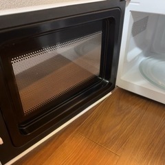 家電 キッチン家電 電子レンジの画像