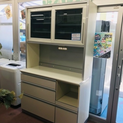 ⭐️新生活応援キャンペーン⭐️美品　吉田家具　キッチンボード