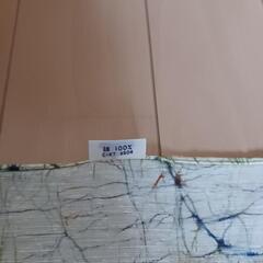 珍品 ❗　( ろうけつ染め )　大判風呂敷　タペストリー　　風呂敷 壁掛けの画像