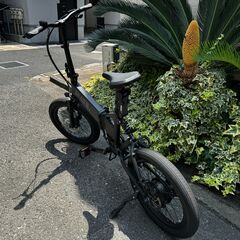 MATE Fusion 電動アシスト自転車