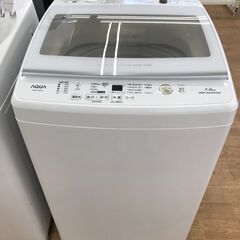 ★ジモティ割あり★ AQUA 洗濯機 AQW-V7M（W) 7.0kg 22年製 動作確認／クリーニング済み KJ5535