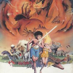 「アニメ映画　パンフレット　9冊　科学忍者隊ガッチャマン他」の画像