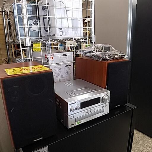 77A Panasonic CDステレオコンポ