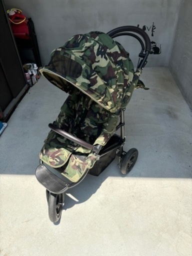 エアバギー 迷彩