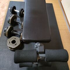 ベンチ台(ウエイト一式)の画像