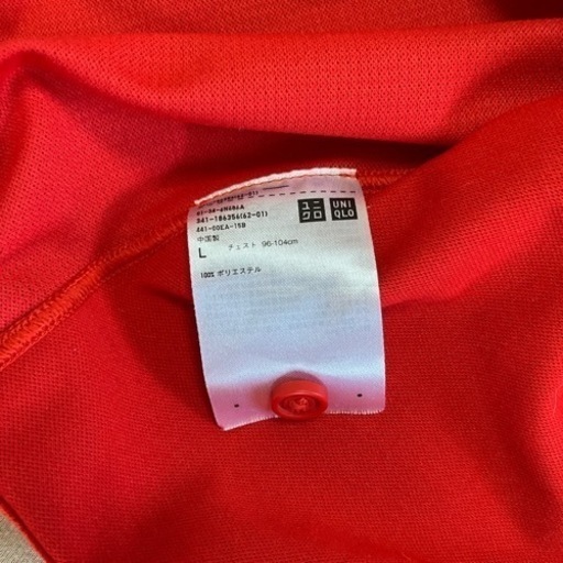 UNIQLO テニスシャツ　Lサイズ⑨