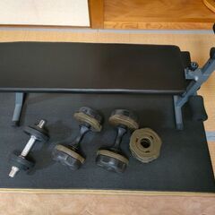 ベンチ台(ウエイト一式)の画像