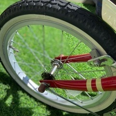 【値下げ】子供用自転車　16インチの画像