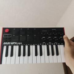 AKAI MPK mini 箱付き
