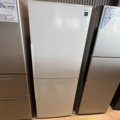 シャープ SHARP プラズマクラスター冷蔵庫 (280L 左開き) 2ドア ホワイト系 SJ-PD28E-W 2019年製 小牧市　岩倉市 リサイクルショップ ♻️こぶつ屋