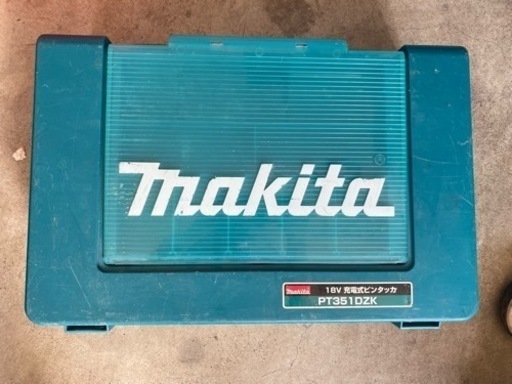 PT351D 充電式ピンタッカ