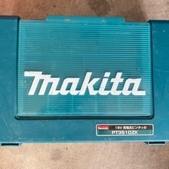 PT351D 充電式ピンタッカ