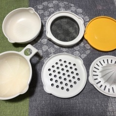 ピジョン　離乳食　調理セット