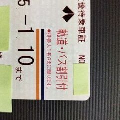 希少■■南海電鉄株主優待乗車証■■軌道・バス割引付の画像