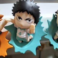 【新品】ぶちマス！ ハイキュー!!  レリーフフィギュアマグネット2 岩泉の画像