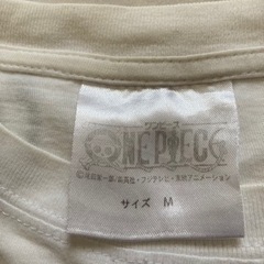 ワンピースなみ Tシャツの画像