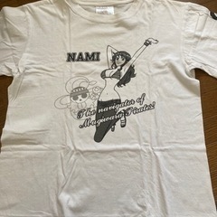 ワンピースなみ Tシャツの画像