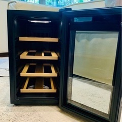 PlusQ/プラスキュー ワインセラー 8本収納の画像