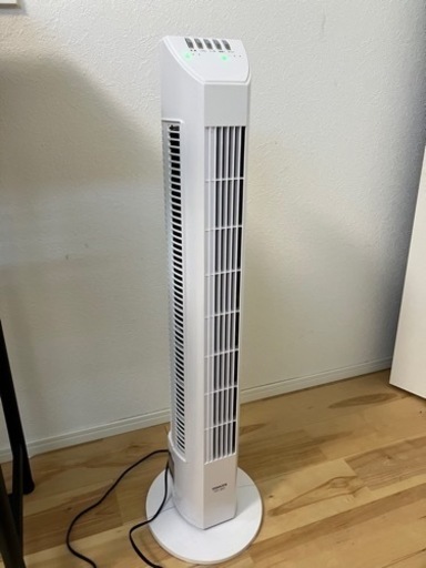 YAMAZEN  山善　扇風機（縦型）　スリムファン　YSR-J802