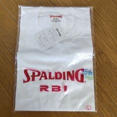 ［未使用］SPALDINGメンズTシャツL