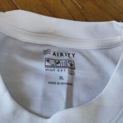 ［未使用］メンズTシャツ3Lの画像
