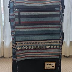 BURTONソフトスーツケース