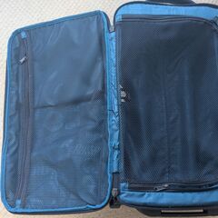 BURTONソフトスーツケースの画像