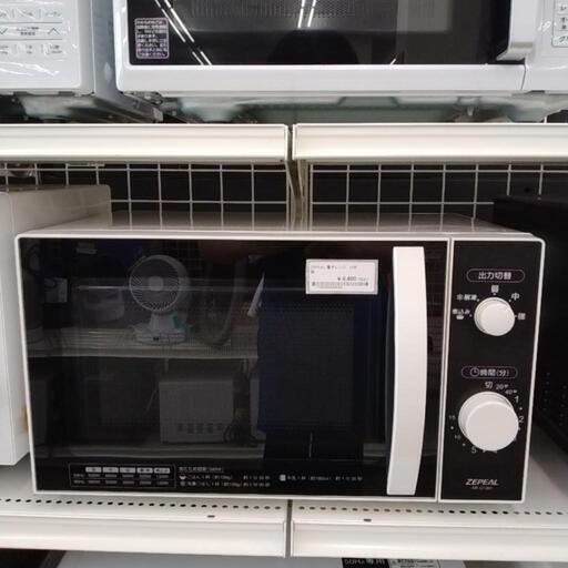 ZEPEAL 電子レンジ 19年製 TJ6021