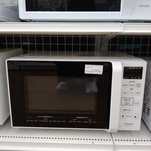 HITACHI 電子レンジ 22年製 TJ6023