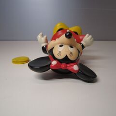 ヴィンテージ　ミニーマウス　貯金箱　  高さ：14.5cm（約）の画像
