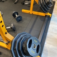 パワーテック　ハーフラック　一式の画像