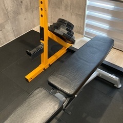 パワーテック　ハーフラック　一式の画像