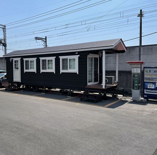 トレーラーハウス売ります。