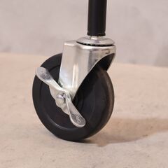 anthem(アンセム) カートハンガーです。アメリカや欧米のランドリーカートをイメージしてデザインされたキャスター付のハンガーラック。インダストリアルモダンなど男前インテリアに！の画像