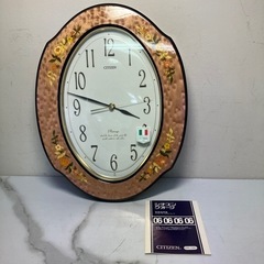 K2407-153 CITIZEN 掛け時計 プリュマージュ97...