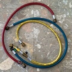 【工具】タスコ　ゲージマニホールド　TA141B-1/TA140B 中古　リサイクルショップ宮崎屋　住吉店25.7.4の画像
