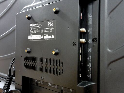 Hisense 40インチ 液晶テレビ HS40K225 ハイセンス 2015年製 40V型 家電 TV 札幌市 中央区 南12条