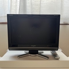 SHARP シャープ AQUOS 20インチ 液晶テレビ LC-...